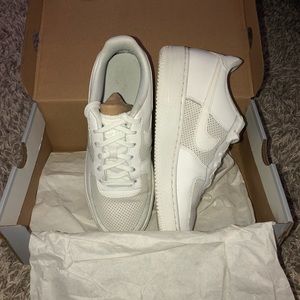 Nike Air Force 1 WHITE w box